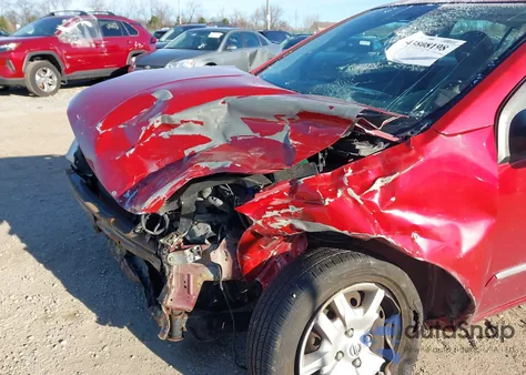 2012 Nissan Sentra 2.0 S из США, поврежденный, VIN 3N1AB6AP5CL681926